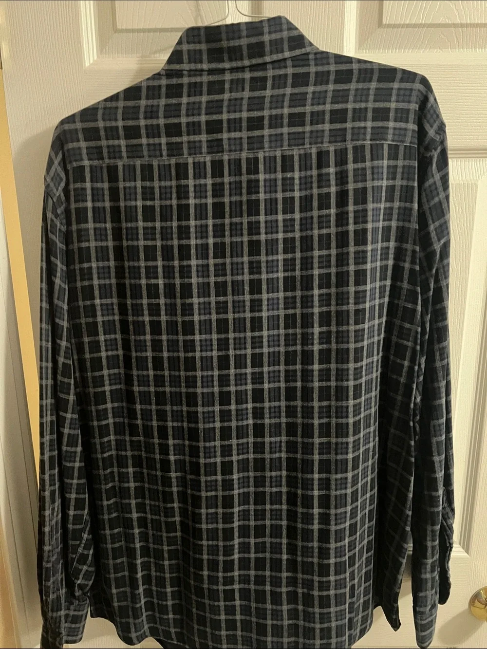 Banana Republic Men’s XXL Slimfit Plaid Button-Down Shirt